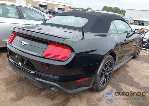 2022 Ford Mustang Ecoboost Premium из США, поврежденный, VIN 1FATP8UH1N5119943